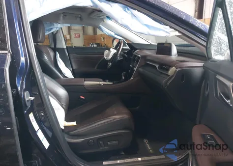 2017 Lexus Rx 350 z USA, uszkodzony, nr VIN 2T2BZMCAXHC082620